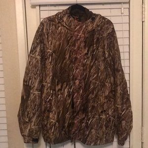 Waterfowl camo jacket